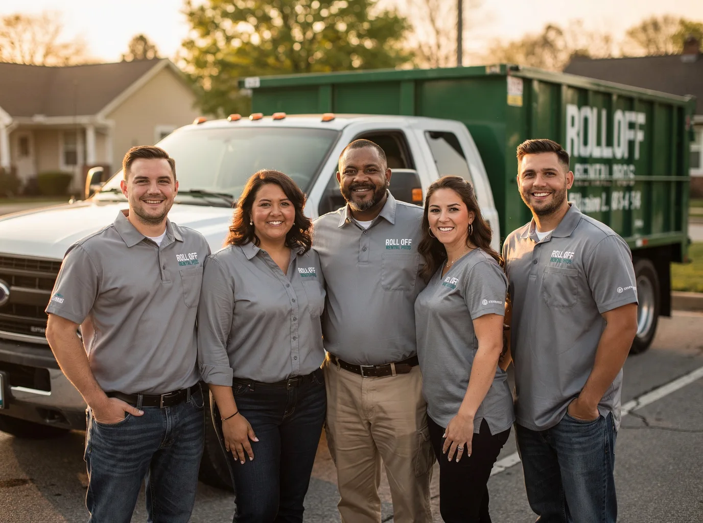 Roll Off Dumpster Rental company in Conover, OH