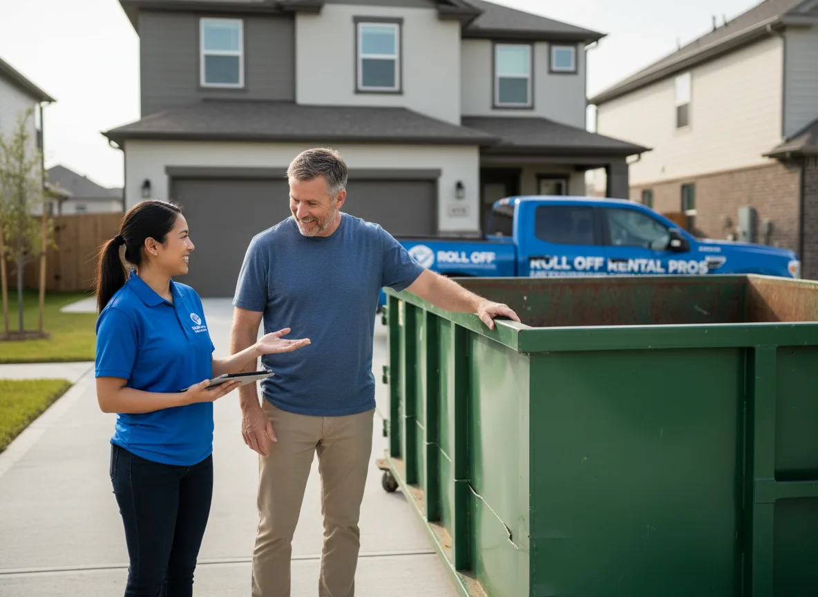 Roll Off Dumpster Rental Conover, OH FAQs